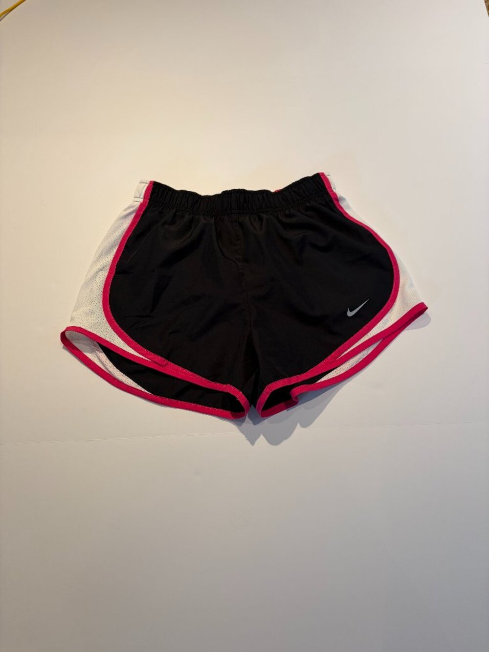 Nike Dri-FIT Running Shorts Black Women's Size S Lined Athletic
